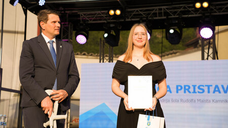 Priznanja najboljšim učencem (40)